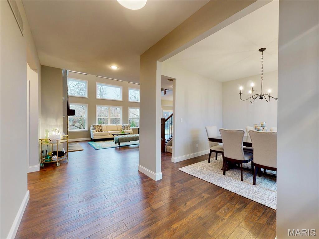 First slide