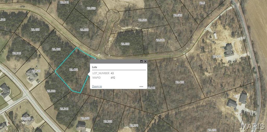 (Lot #43) Scarlet Oak Loop, Villa Ridge, MO, 63089
