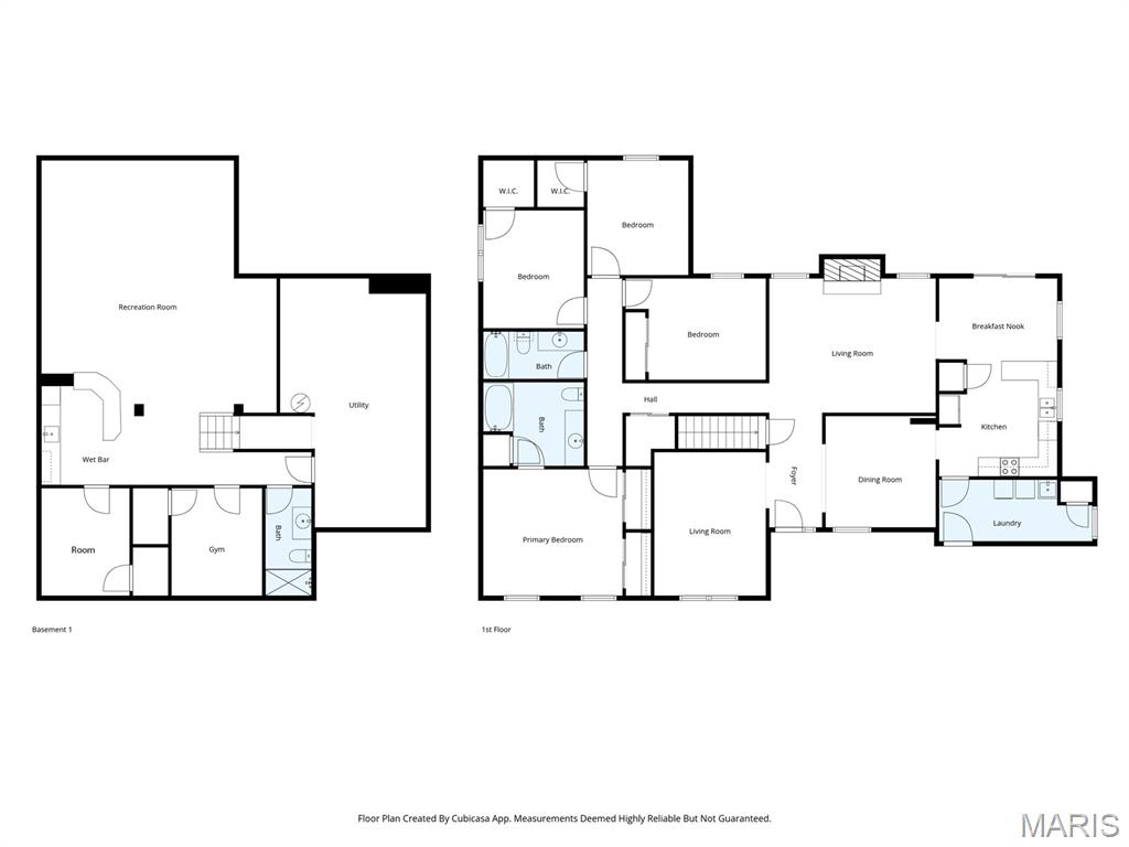 First slide