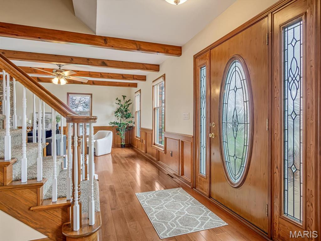 First slide