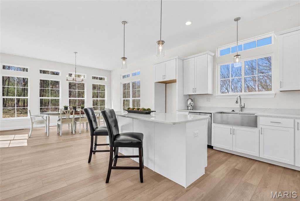 First slide