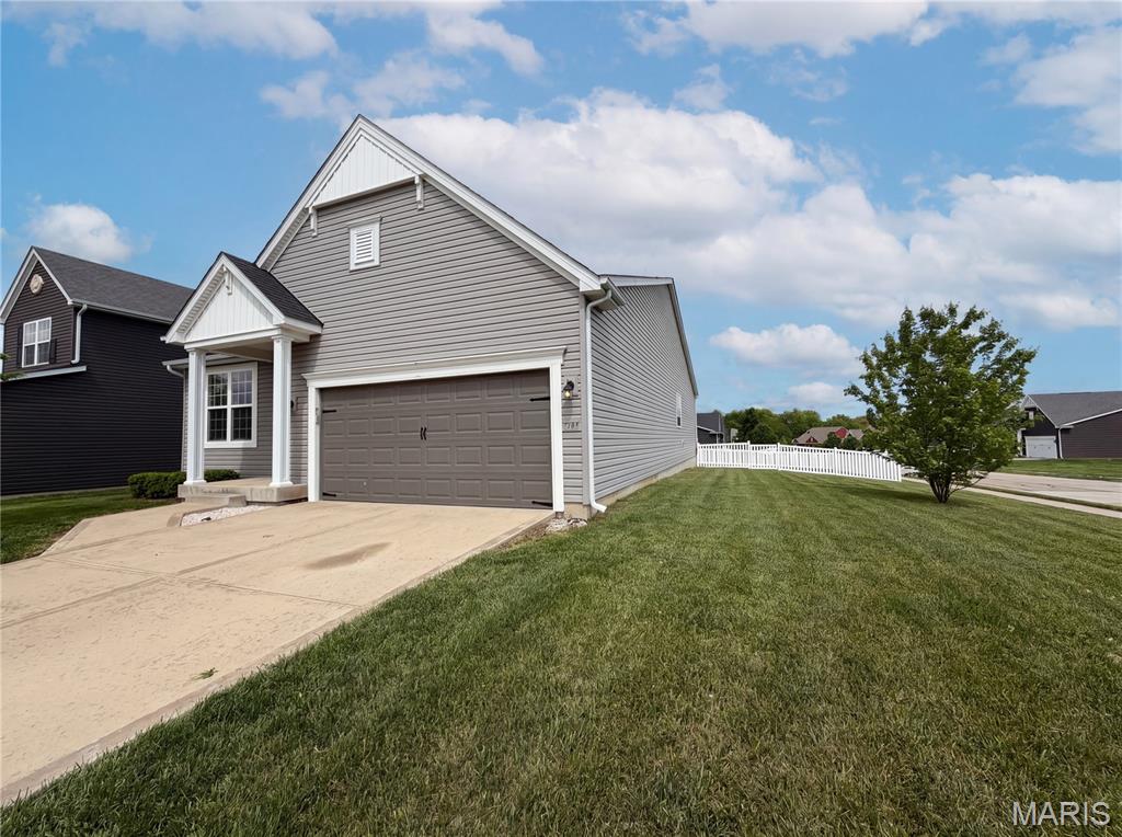 First slide