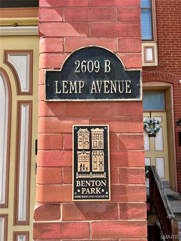 First slide