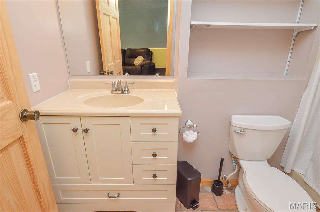 First slide