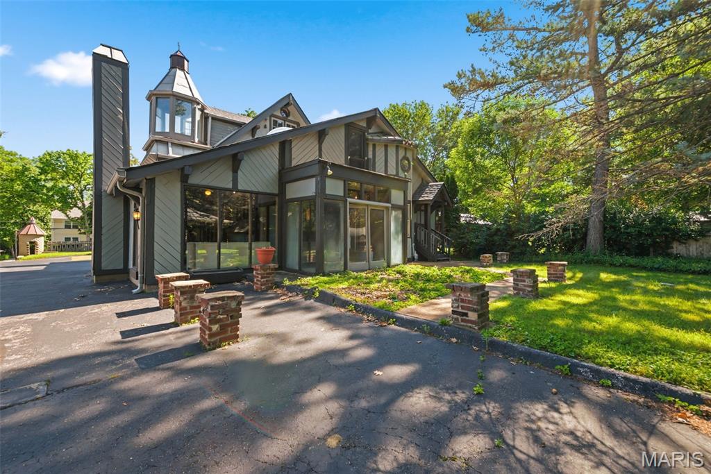 First slide