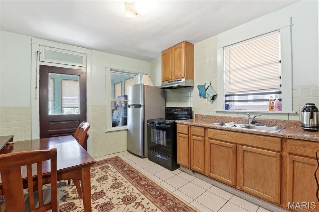 First slide
