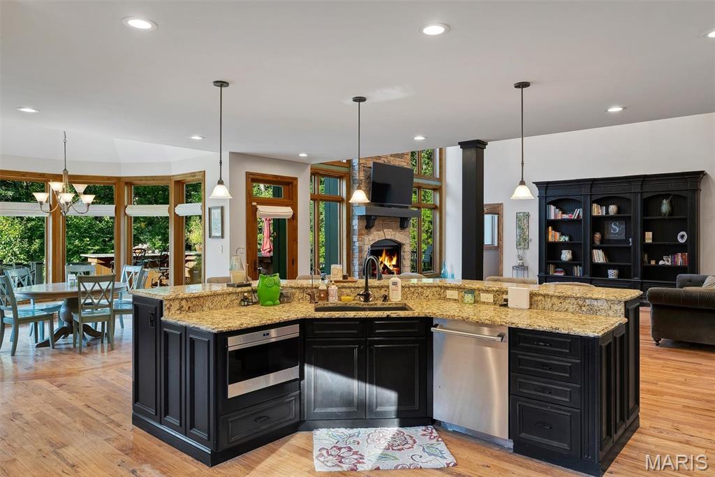 First slide
