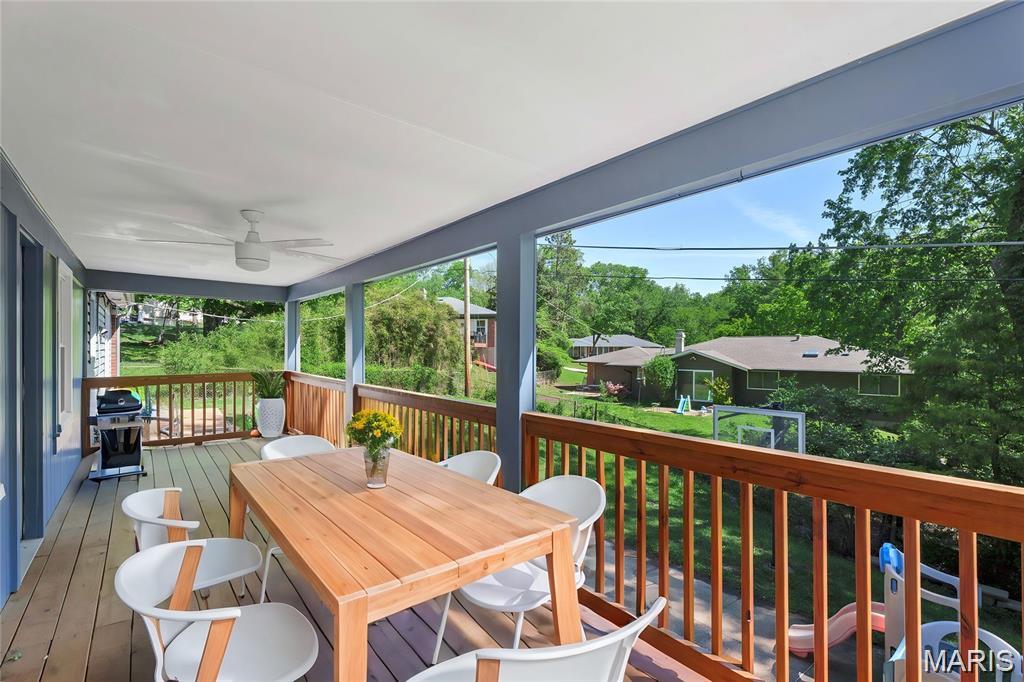 First slide