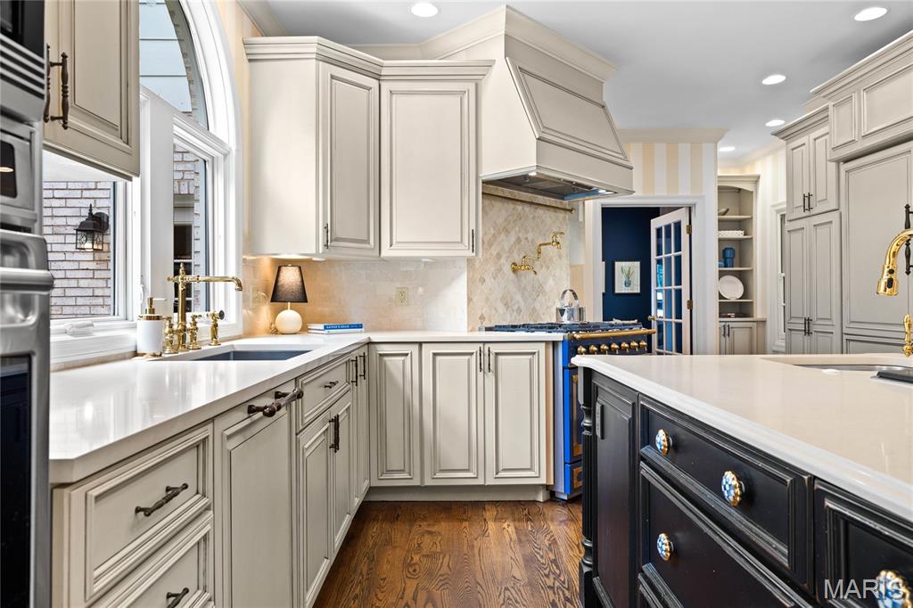 First slide