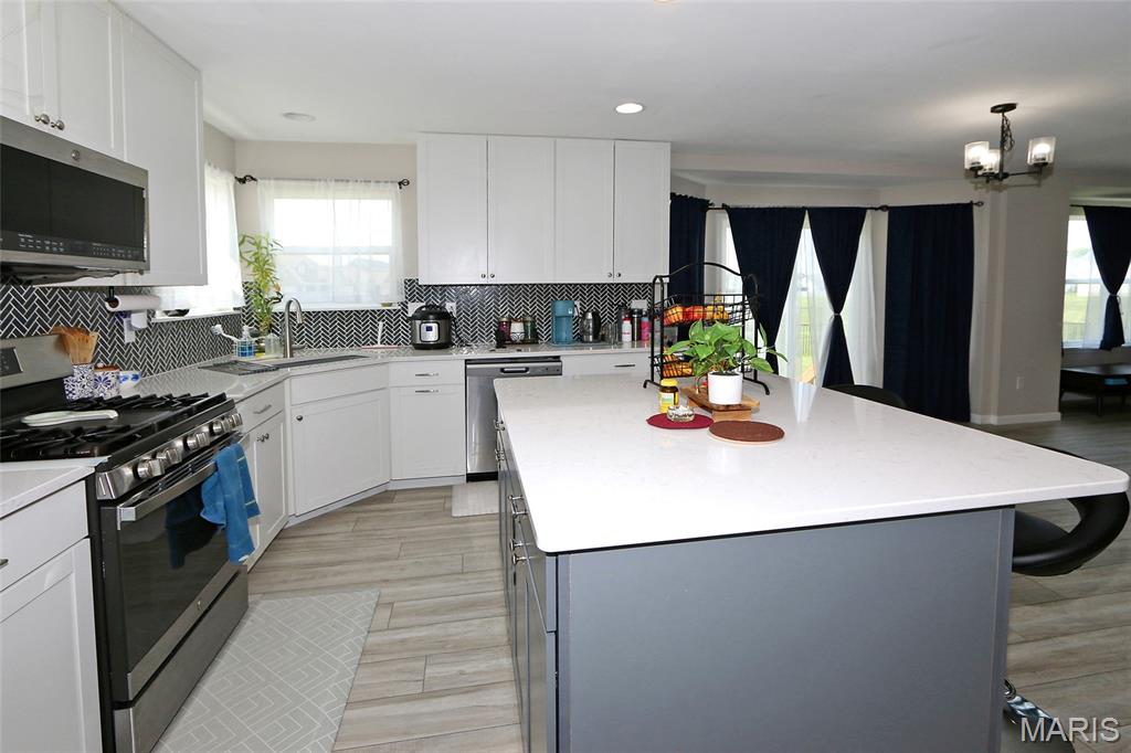 First slide