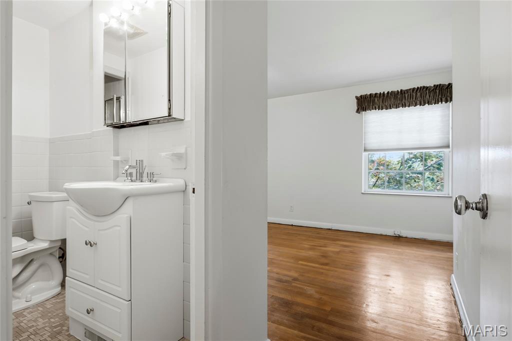 First slide