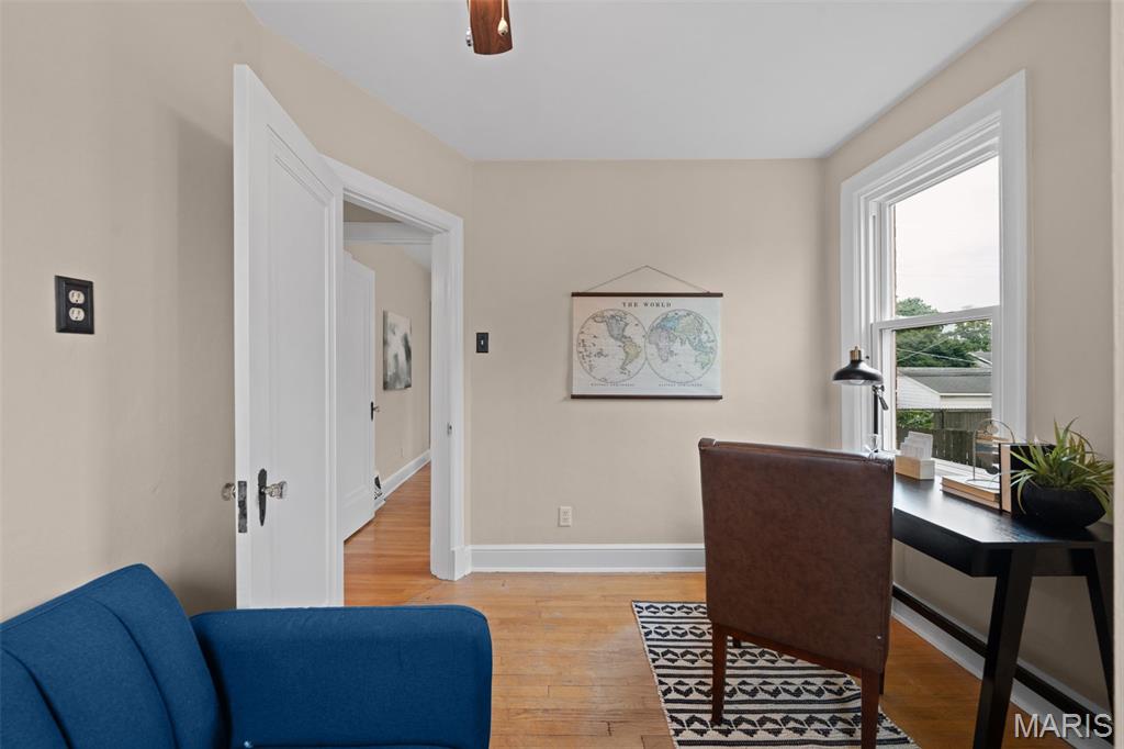 First slide