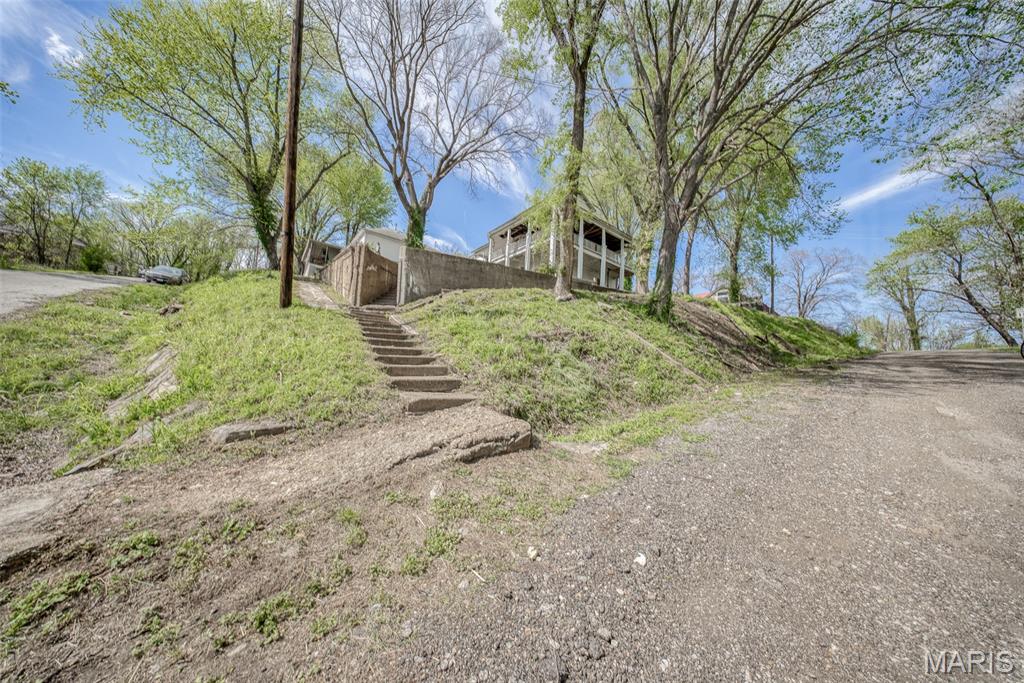 First slide