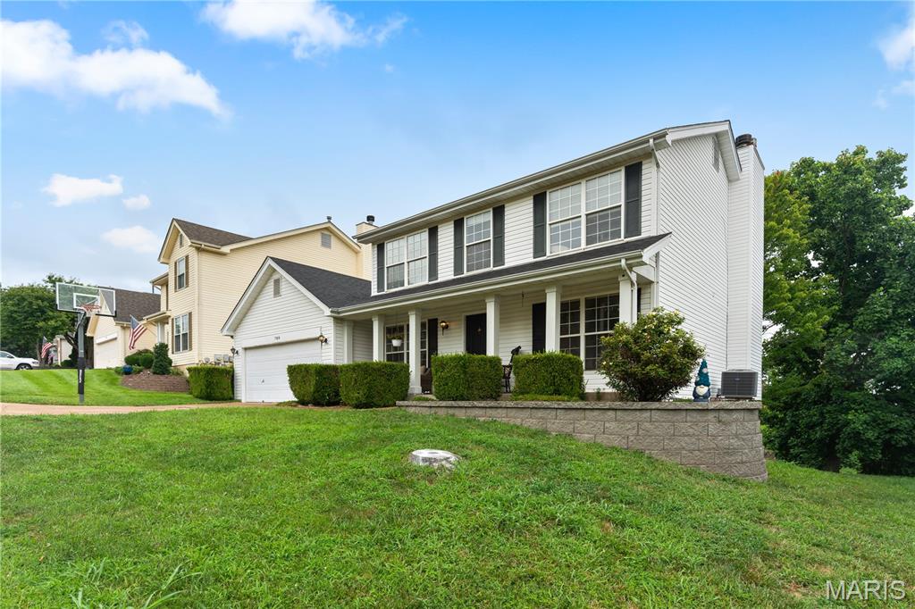First slide