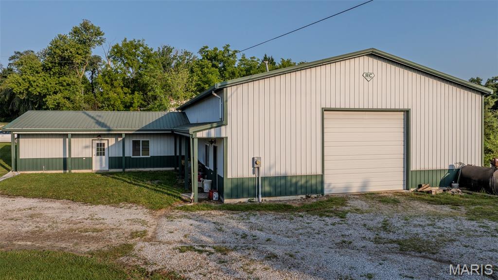 First slide