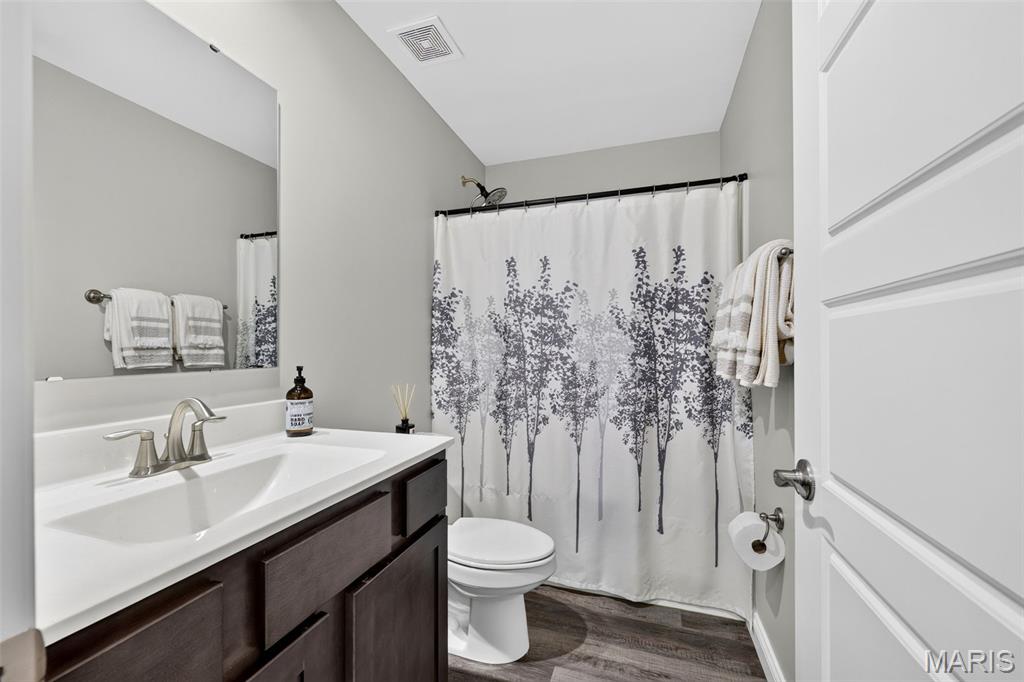 First slide