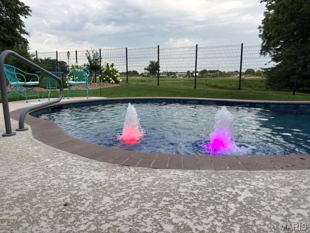 First slide