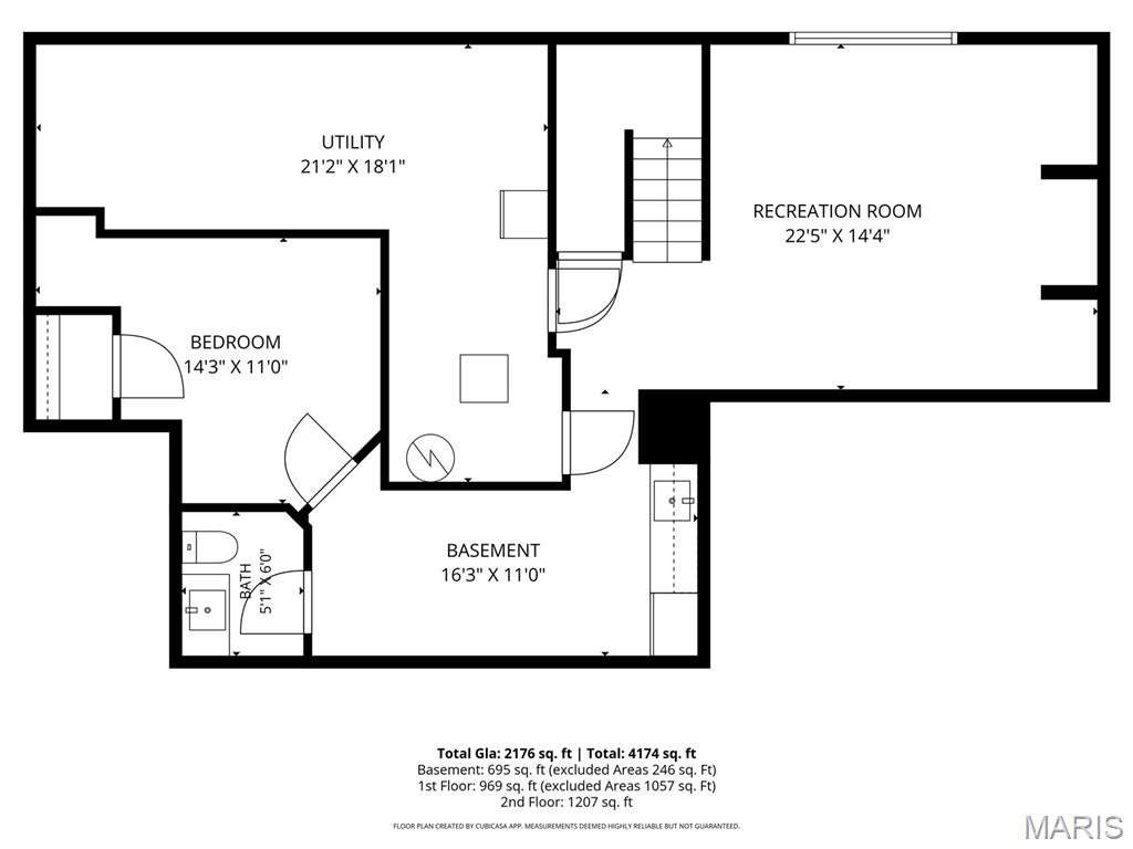 First slide