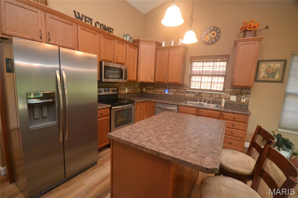 First slide