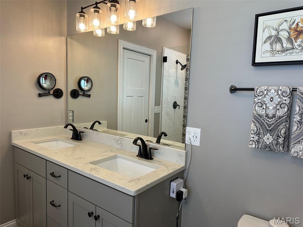 First slide