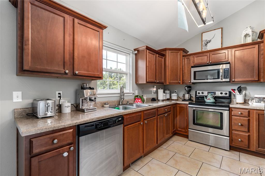 First slide
