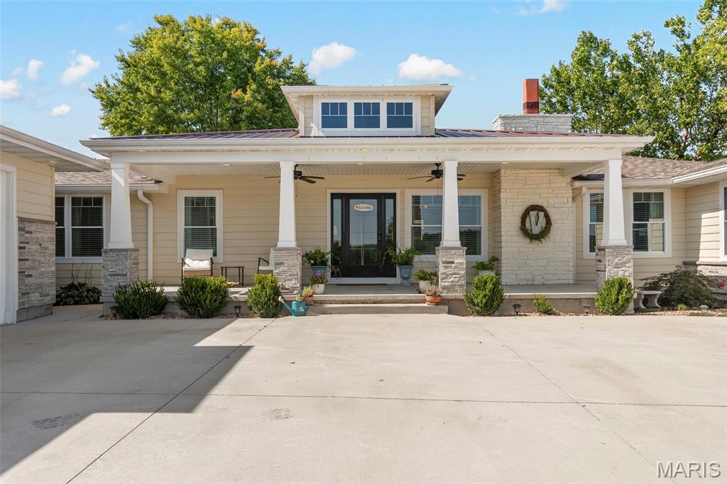 First slide