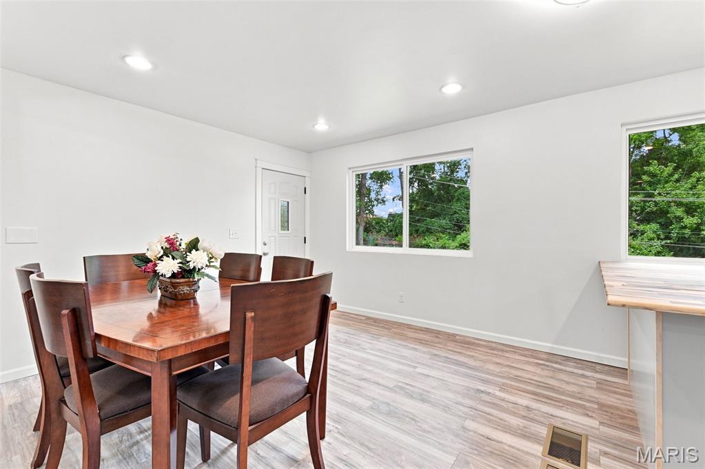 First slide