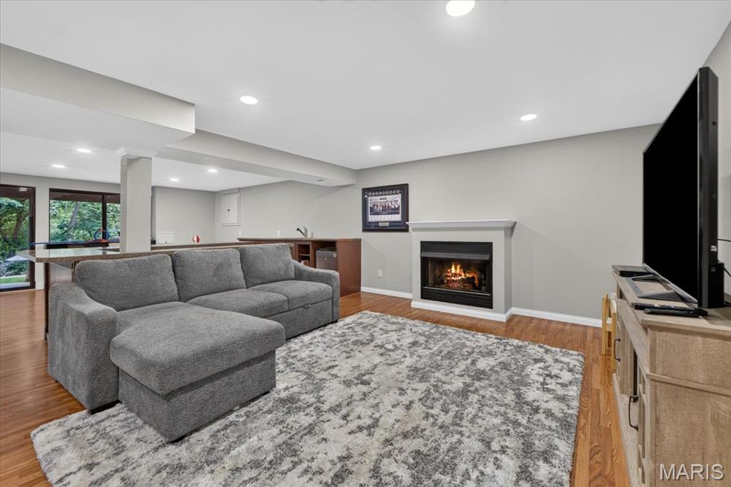 First slide