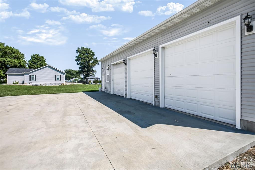 First slide