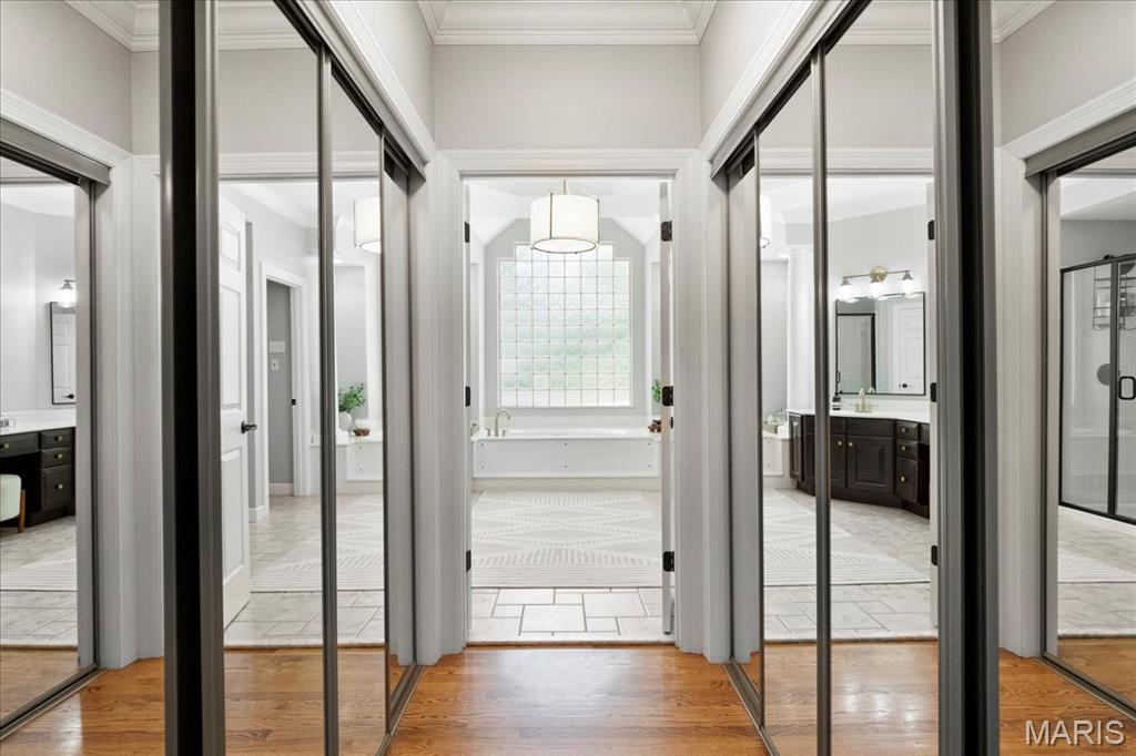 First slide